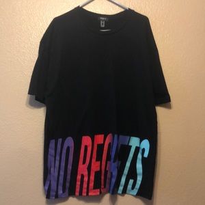 No regrets tee